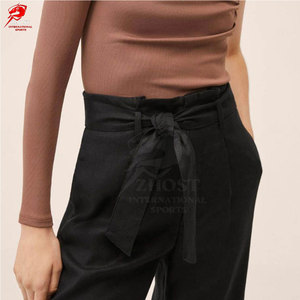<b>Smart</b> Casual Style Lightweight Fabric <b>Women</b> Trousers For Comfortable Daily Use And Professional Look - Product Image 5