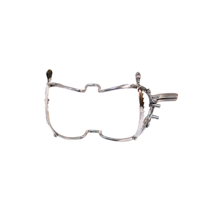 เครื่องมือเปิดปากสัตว์เลี้ยง Jamso Industries JI-3756 สำหรับการปลูกถ่ายฟัน ขนาด 6 นิ้ว สีขาว ได้รับการรับรองมาตรฐาน CE ระดับ Class I - Product Image 3
