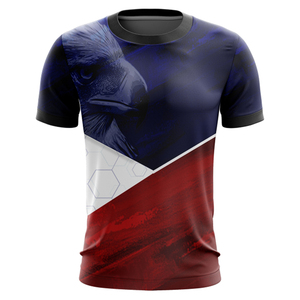 เสื้อยืดผู้ชายแบบสั่งทำลายโลโก้  ผ้าโพลีเอสเตอร์ 100% น้ำหนักเบา แห้งเร็ว ระบายอากาศได้ดี ป้องกันรอยยับ ยี่ห้อ Fortleo - Product Image 5
