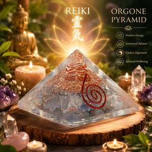 Cristaux d'orgonite iolite les plus recherchés Pierre d'agate semi-précieuse naturelle Feng Shui pierre de style amour décoration de la maison - Product Image 1