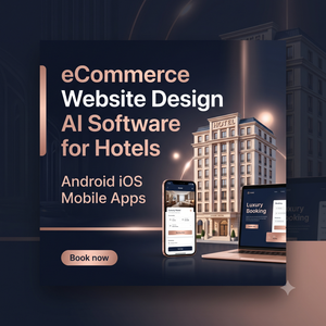 Diseño de Sitios Web, Software de IA, ERP, CRM para Hoteles, Aplicaciones Móviles Android e iOS, Plugin para WordPress y Shopify, Comercio Electrónico, Código Abierto - Product Image 2