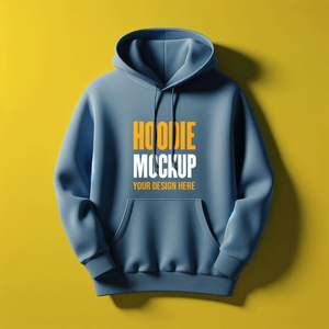 Sudadera con Capucha de Invierno para Hombre, Tejida, de Manga Larga, Estilo Nuevo, a la Moda, Sin Forro, Informal, Lisa, de Uso Diario, Calidad Premium - Product Image 3