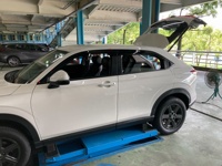 Visera para Puerta de PMMA Tipo Inyección HIC, Protector de Lluvia para Ventana para HR-V 2016-2019