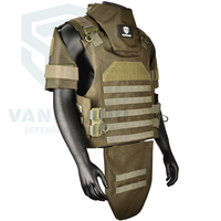 Chaleco Táctico de Entrenamiento de Cuerpo Completo Personalizado de Fábrica, Chaleco Protector Exterior con Sistema PALS para Entrenamiento Extendido - Hongkai Vanguard