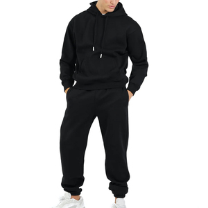 Ensemble de survêtement camouflage gris pour homme – Sweat à capuche zippé et pantalon de jogging – Tenue décontractée d'automne en polyester et coton respirant – Collection 2026 - Product Image 1