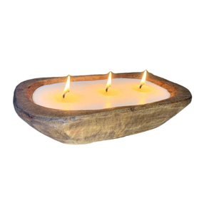 Nuevo Diseño de Recipiente para Velas de Madera, Lujoso y Rústico, Ecológico, en Oferta - Product Image 4