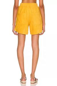 Ensemble deux pièces en coton biologique pour femmes, 100% coton biologique, vêtements décontractés, serviettes de salon - Product Image 3