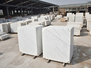 Best Quality Vietnam White <b>Marble</b> Blocks for Statue Carving and Architectural Decoration Solid Natural Stone Raw Material - Product Image 4