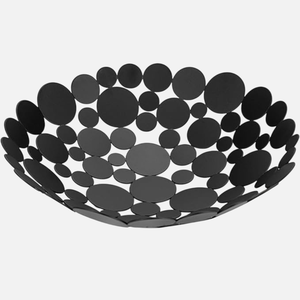 Ensemble de 3 bols modernes en métal avec motif bois de cerf pour service de repas de fête, bols à chocolats, vente en gros - Product Image 3