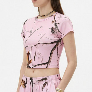 Women <b>Crop</b> <b>Top</b> Lightweight Short <b>Top</b> Casual Wear Comfortable Daily Use Women <b>Crop</b> <b>Top</b> Soft Material - Product Image 2