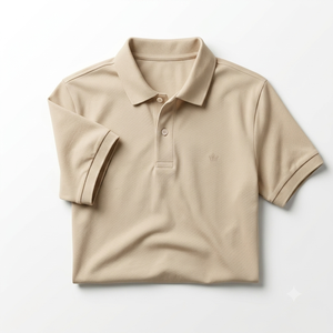 เสื้อเชิ้ตแขนสั้นผู้ชายสีตามสั่ง ทรงปกติ ผ้าฝ้ายถัก 100% สวมใส่สบาย ไม่พิมพ์ลาย ระบายอากาศได้ดี แห้งเร็ว - Product Image 1