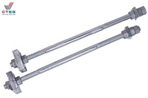 Varillas Roscadas de Acero Estructural de Alta Resistencia, Galvanizadas por Inmersión en Caliente, con Doble Extremo Roscado - Product Image 3