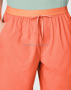 Pantalones cortos de poliéster informales de verano para hombre, ropa deportiva activa ligera para exteriores de alta calidad - Product Image 5