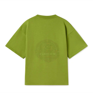 Camisetas Extra Grandes Premium para Hombre, de Algodón Relajado, Casuales, Transpirables, de Secado Rápido, Manga Corta, Moda Urbana Moderna, Bordadas Digitalmente - Product Image 2