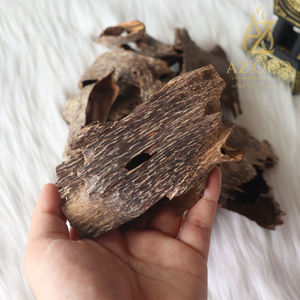 Copeaux de bois d'Oud de luxe AZ Oud Vietnam Factory, arôme royal, Oud naturel de haute qualité, parfum sucré et fumé - Product Image 6