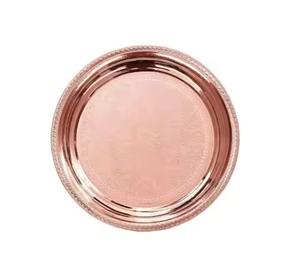 Juego de posavasos decorativos de metal para mesa, para protección de la superficie del soporte de bebidas - Product Image 6