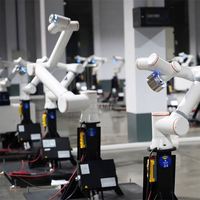 Robot collaboratif à 6 axes FR pour la peinture au pistolet, bras robotique avec certification CE
