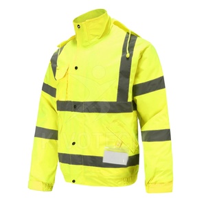 Veste de sécurité en polyester respirant à séchage rapide de haute qualité, nouveau design, vêtements de travail pour adultes - Product Image 1