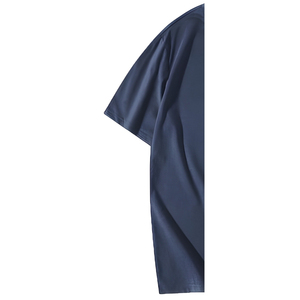 Camiseta de Manga Corta Transpirable, Bordada, Ecológica, 100% Algodón Orgánico, 220g, Lisa, de Alta Calidad, Talla Grande para Hombre - Product Image 4