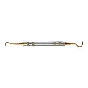 Juego de Curetas Dentales de Lujo de Calidad Premium para Limpieza de Dientes, Tipo Sickle/Langer/Periodontal/Cincel, para Implantes Dentales Manuales - Product Image 3
