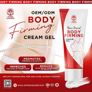 Crema/Gel Reafirmante Corporal de Marca Privada OEM ODM, Hidratante, Reafirmante, Cuidado Hidratante para la Piel - Product Image 4