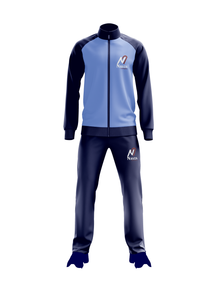 Survêtement en polyester et élasthanne respirant avec cordon de serrage pour homme - Product Image 3