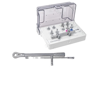 Haute qualité meilleur prix manuel implant dentaire extenseur osseux perceuse Instruments ensemble en acier inoxydable - Product Image 1