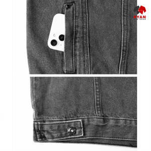 Chaleco Vaquero Personalizado Ryan Pro Gear para Hombre, Cuello Camisero, Tela Transpirable con Logotipo Personalizado - Product Image 5