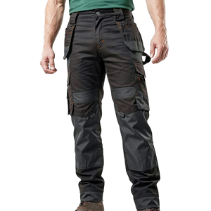Mens <b>Working</b> <b>Pants</b> Heavy Duty <b>Cargo</b> Breathable CE Certified Polycotton Durable Industrial Uniform Safety Wear OEM ODM - Product Image 1