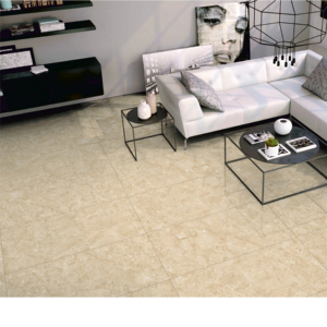 กระเบื้องพอร์ซเลนขัดเงาขนาด 600x1200 มม. ผิวมันเงา สำหรับปูพื้นและผนังภายในบ้านระดับพรีเมียม - Product Image 1