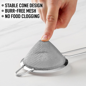 Stainless Steel Eco-Friendly Durable Modern Handmade <b>Tea</b> Strainer Mesh Flower <b>Infuser</b> for Kitchen <b>Tea</b> Making and Resting Pot - Product Image 5