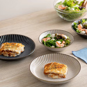 Assiette creuse de 225 mm en céramique Mino, cuite au four, fabriquée au Japon, vaisselle d'hôtel pour apéritifs - Product Image 4