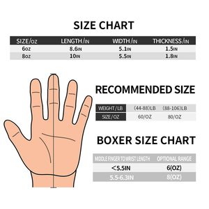 Kids Boxing <b>Gloves</b> PU Leather 6oz 8oz Youth Training <b>Gloves</b> Breathable Palm Shock Absorption Sparring <b>Gloves</b> Wholesale - Product Image 6