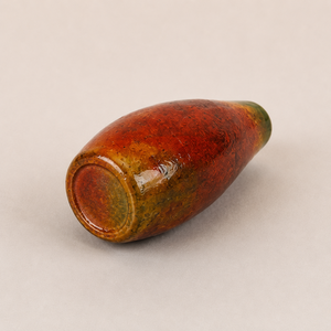 Handcrafted Ceramic Minimalist Large <b>Bud</b> Shaped Tabletop <b>Vase</b> High Temperature Fired Porcelain Wedding Decor - Product Image 3