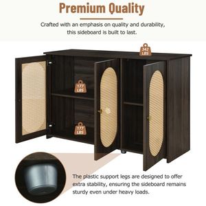 Kitchen Storage Cabinet for Organizing Your Living Room - Product Image 3