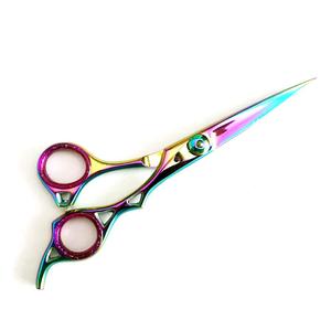 Ergonomic Hair Thinning Scissors <b>Professional</b> Hairdressing Shears for Barber Salon Hair Cutting Thinning Texturing Blending - Product Image 4