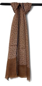 Châle enveloppant élégant et doux de haute qualité pour femmes, vêtement décontracté fabriqué en Inde, prix de gros. - Product Image 2