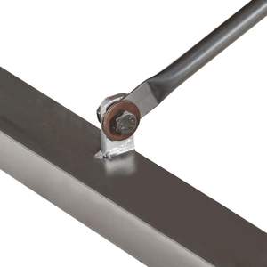 Grande Tavolino da Caffè Rettangolare in Legno di Mango, Nuova Collezione - Product Image 5