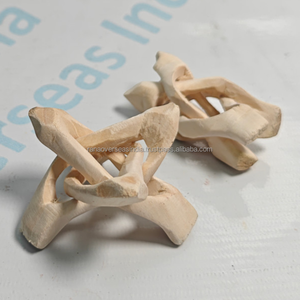 ขาตั้งจานไม้ทรงกลมทำมืออเนกประสงค์ ของตกแต่งบ้านสำหรับคริสตัล ไข่ ทรงกลม และแร่ธาตุ สำหรับเทศกาลอีสเตอร์ - Product Image 6