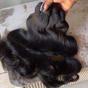 Collection de Cheveux Indiens Vierges Purs d'un Seul Donneur, Tissage Double à la Machine, Toutes Couleurs Disponibles - Véritable Expérience de Texture - Product Image 1