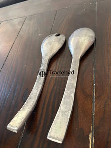 Cuillère de luxe en nacre incrustée, artisanale, pour la table, par Tradebyd - Product Image 4