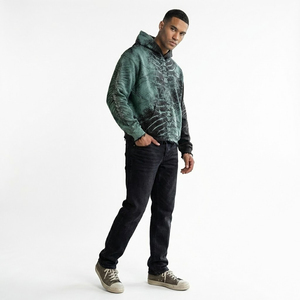 Sudadera con Capucha Eyre Sport Wear, Personalizada, de Alta Calidad, Estilo Vintage, con Hombros Caídos, Transpirable, Moda Urbana - Product Image 4