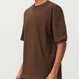 Camiseta Deportiva Transpirable de Spandex/Poliéster, de Color Sólido, para Correr al Aire Libre, Fitness, Ocio, Manga Corta - Product Image 3
