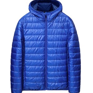 Veste matelassée unisexe imperméable, respirante et coupe-vent, 100% polyester, col à capuche, fermeture éclair - Utilisation décontractée en extérieur, plusieurs couleurs - Product Image 4