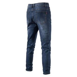Trendy Men Urban Denim <b>Jeans</b> for Casual Outfits and Modern Street Fashion Looks - Product Image 3
