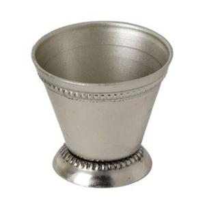 Stainless Steel Mint Julep Cup Classic Beaded Design Heat Resistant Party Tumbler Solid Color Barware <b>Beer</b> Drink Julep Cups - Product Image 4