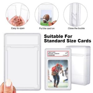 Graded for PSA Style <b>Card</b> Holder with Sports Trading <b>Card</b> <b>Protector</b> Case for Sports <b>Card</b> Slab Collection - Product Image 5