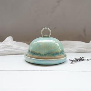 Conteneur à beurre minimaliste avec couvercle, finition mate lisse, compact, élégant, pour comptoir de cuisine - Product Image 6