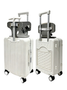 <span class=keywords><strong>Maleta</strong></span> <span class=keywords><strong>infantil</strong></span> montable de 20 pulgadas con marco de aluminio para PC, doble varilla de aluminio engrosada y bolsillo de malla en forma de U, venta al por mayor - Product Image 6