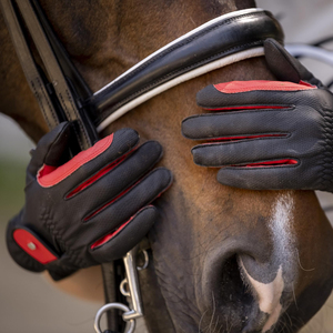 Gants d'équitation antidérapants personnalisés avec logo, écologiques, best-seller, pour l'entraînement sportif en plein air, gants d'équitation pour chevaux - Product Image 3